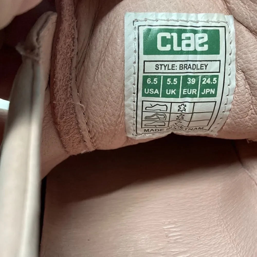 Clae Womens Size 39 Rose Pink 